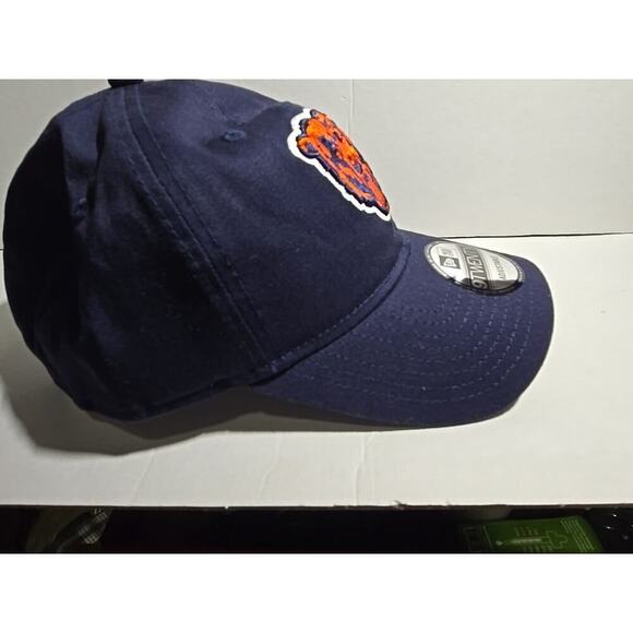 Chicago Bears New Era NFL Core Classic 9TWENTY Adjustable Hat~Blue/Orange NFL - Picture 7 of 10